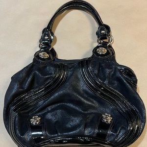 Kathy Van Zeeland black shoulder bag NWOT